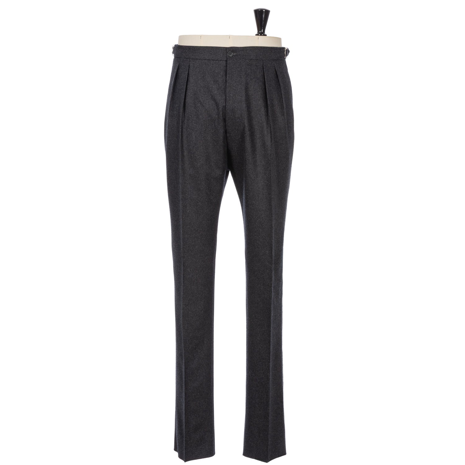 Trousers "Lo Stile di Totò" made from pure Wool by Drago - handmade
